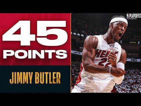 鲸鱼体育-巴特勒单场45分大爆发，敢投三分让人想起热火传奇