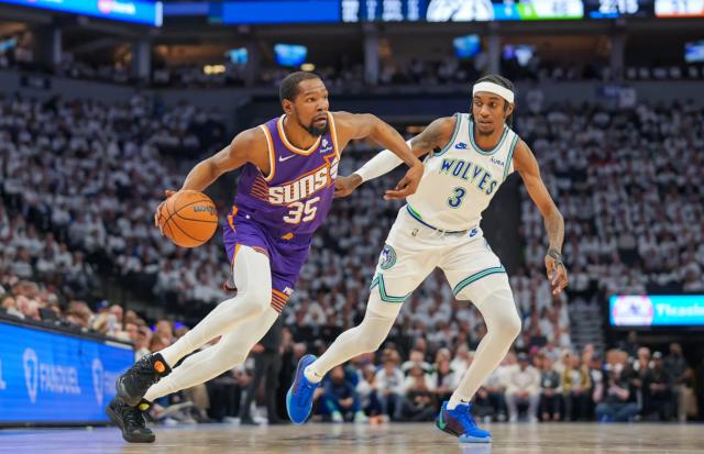 交易价值有限？狼队曾拒绝为换杜兰特放弃杰登