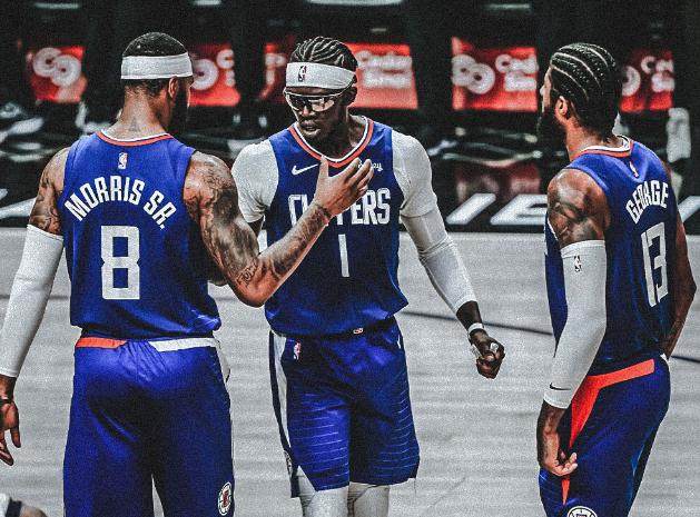 鲸鱼体育-【现场】卢卡复出波神亮眼 乔治绝平三分难救主