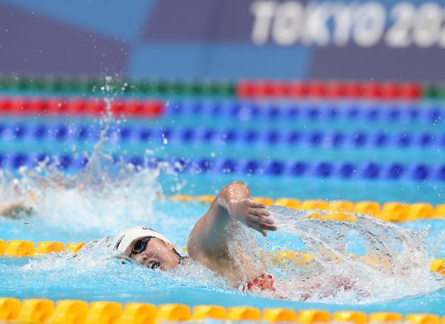 鲸鱼体育平台-两破亚洲纪录+奥运铜牌！李冰洁历经起伏终回归