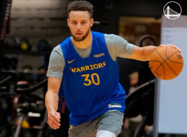 鲸鱼体育-库里恢复训练仍出战成疑 勇士最先要找回的是防守