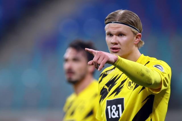 鲸鱼体育平台-【德甲】哈兰德2球桑乔传射 多特3-1莱比锡助攻拜仁